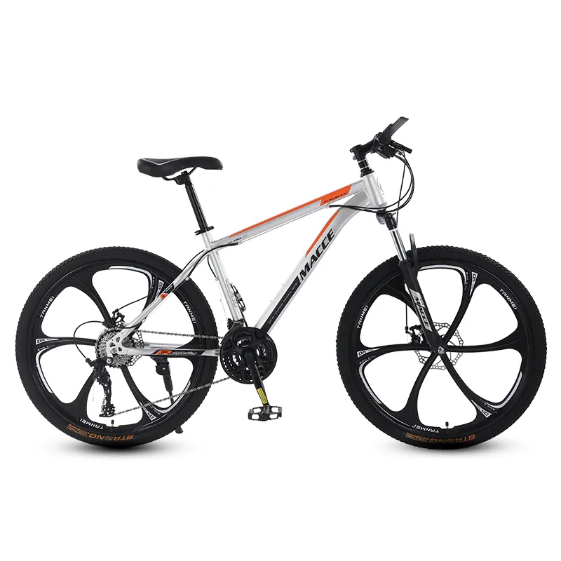 ディスクブレーキを備えた26インチマウンテンバイク、30スピード、オフ