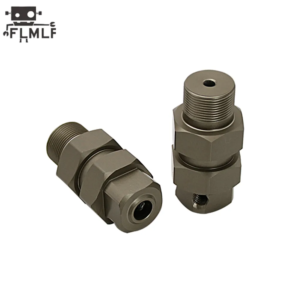 Adattatori Ruota Metallici 24mm (4 Pz) Per Camion RC 1:5 - FG, BM5, RV 4WD - XJM 121138 - Foto 5