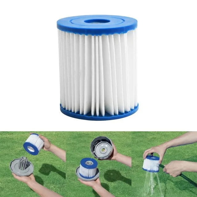 ティー Type H Pool Filter Cartridge - Replacement for Intex 29007