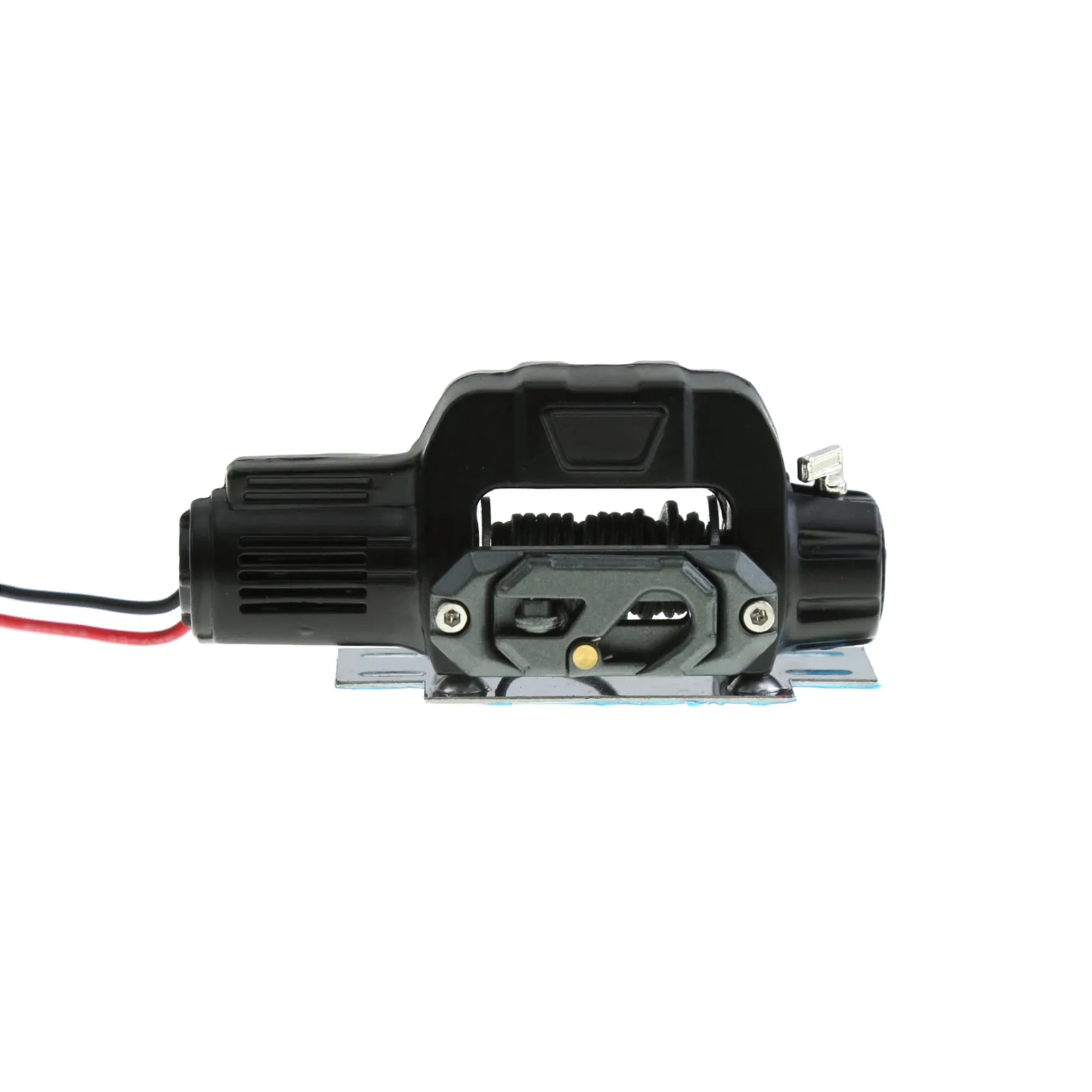 Fegtrtyoa 4x Alu-Hawse-Fairlead Für 1/10 RC Crawler – Silber, Inkl. Schrauben, Ersatzteil