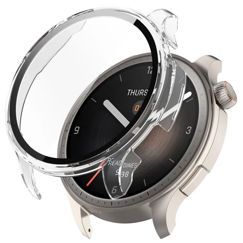 Tempered Glass phone cases for Amazfit Balance Smart Watch 