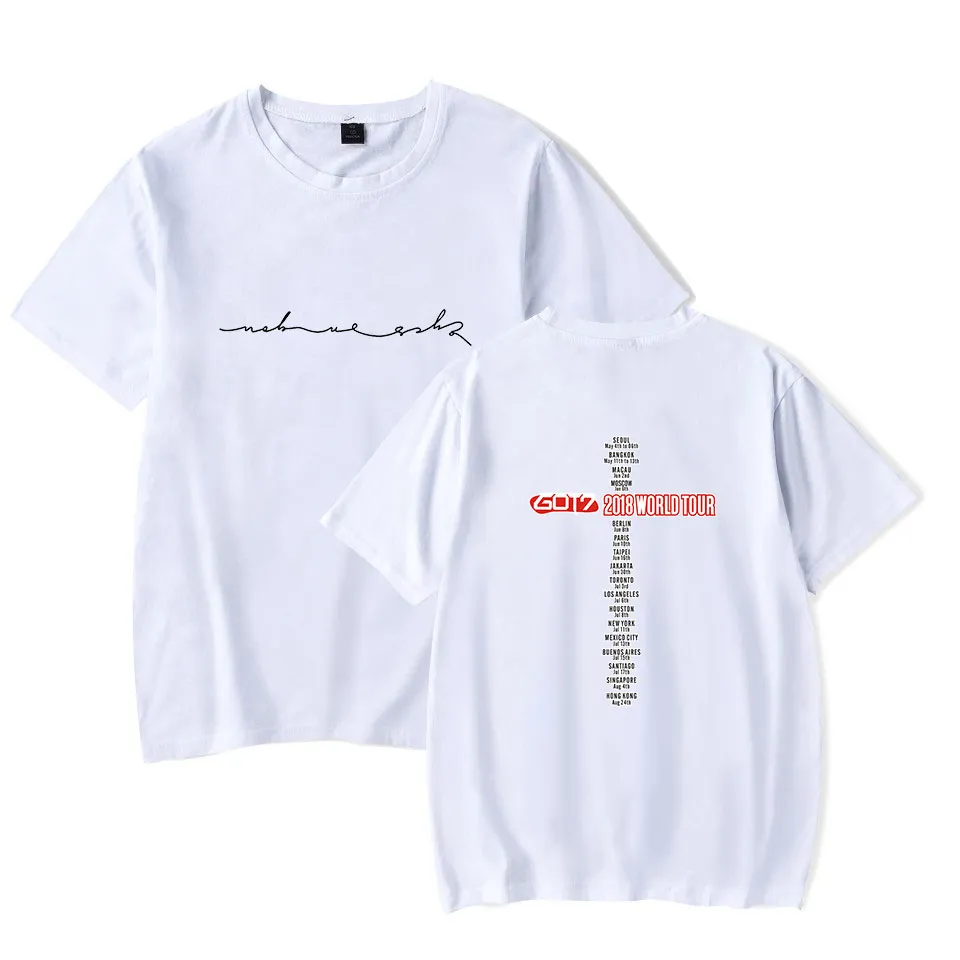 GOT7 World Tour Album EYES ON YOU Short Sleeve K-pop T-Shirt