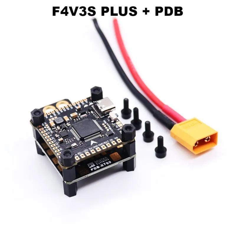 F4V3S PLUS F4 V3 V3S Flight Controller PDB For FPV Racing Drone ...