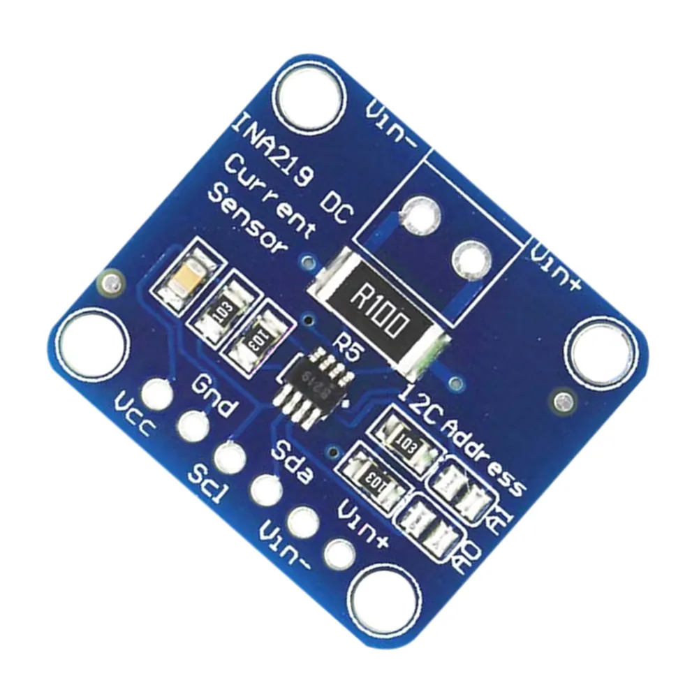 Bi Directional Current Sensor Module I2C Interface, Zero Drift Power ...