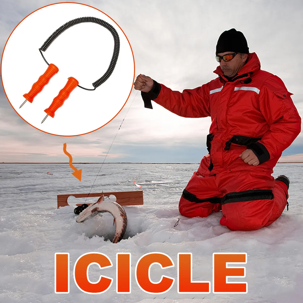 Safety Whistle Aazon.co : Retractable Ice Pick, Ice Fishing Skier Spoon With Knee Safety Ice Picks For Ice Fishing
