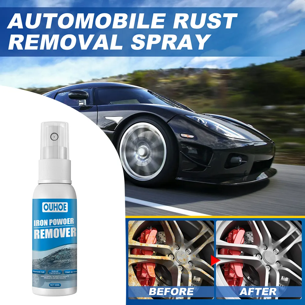 Rust Inhibitor Car Car Rust Removal Spray Multi Purpose Rust Remover,... From Ddmyearth ...