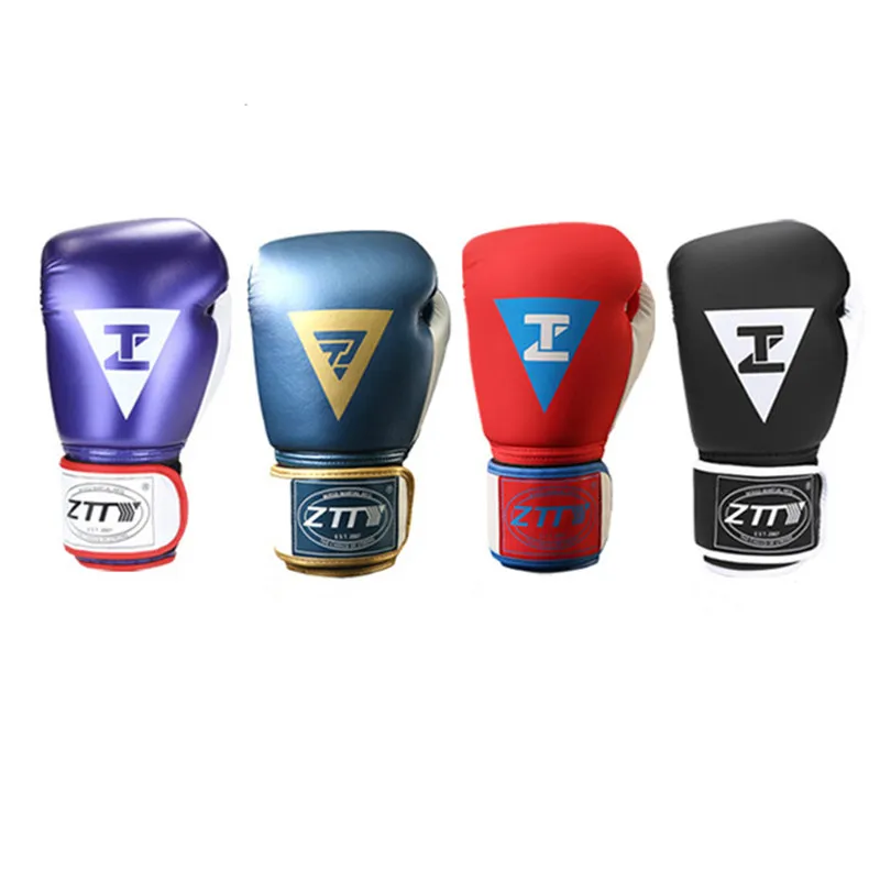Guantoni Da Boxe MMA Kickboxing PU Morbidi Per Muay Thai Karate E Sanda - Unisex