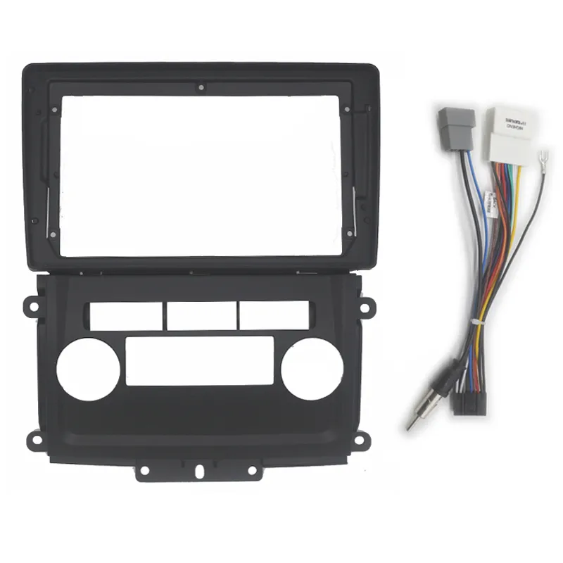 Single Din Tablet Mount Car Radio Storage Box, Single Din Storage