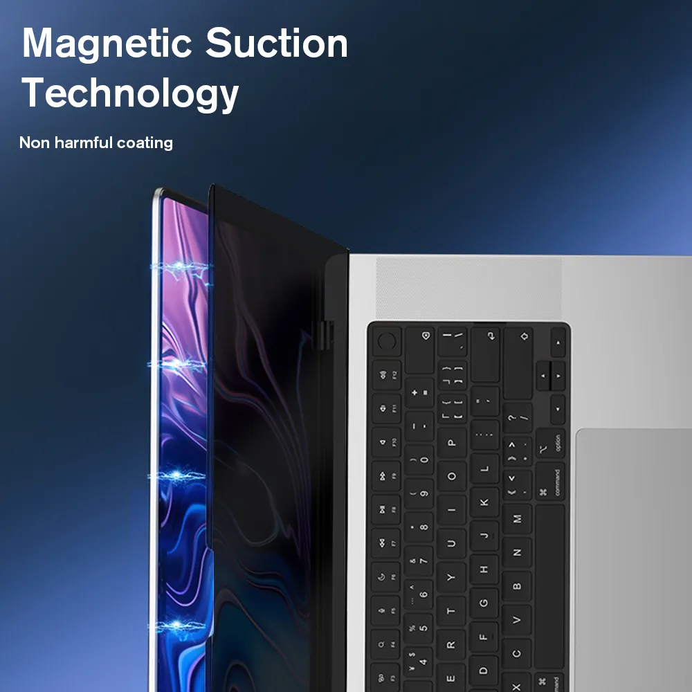 écran De Confidentialité Pour Pc Portable Tefeiyin Écran De Confidentialité Pour Ordinateur Portable 14" Pour écran Anti Reflet Pc Portable