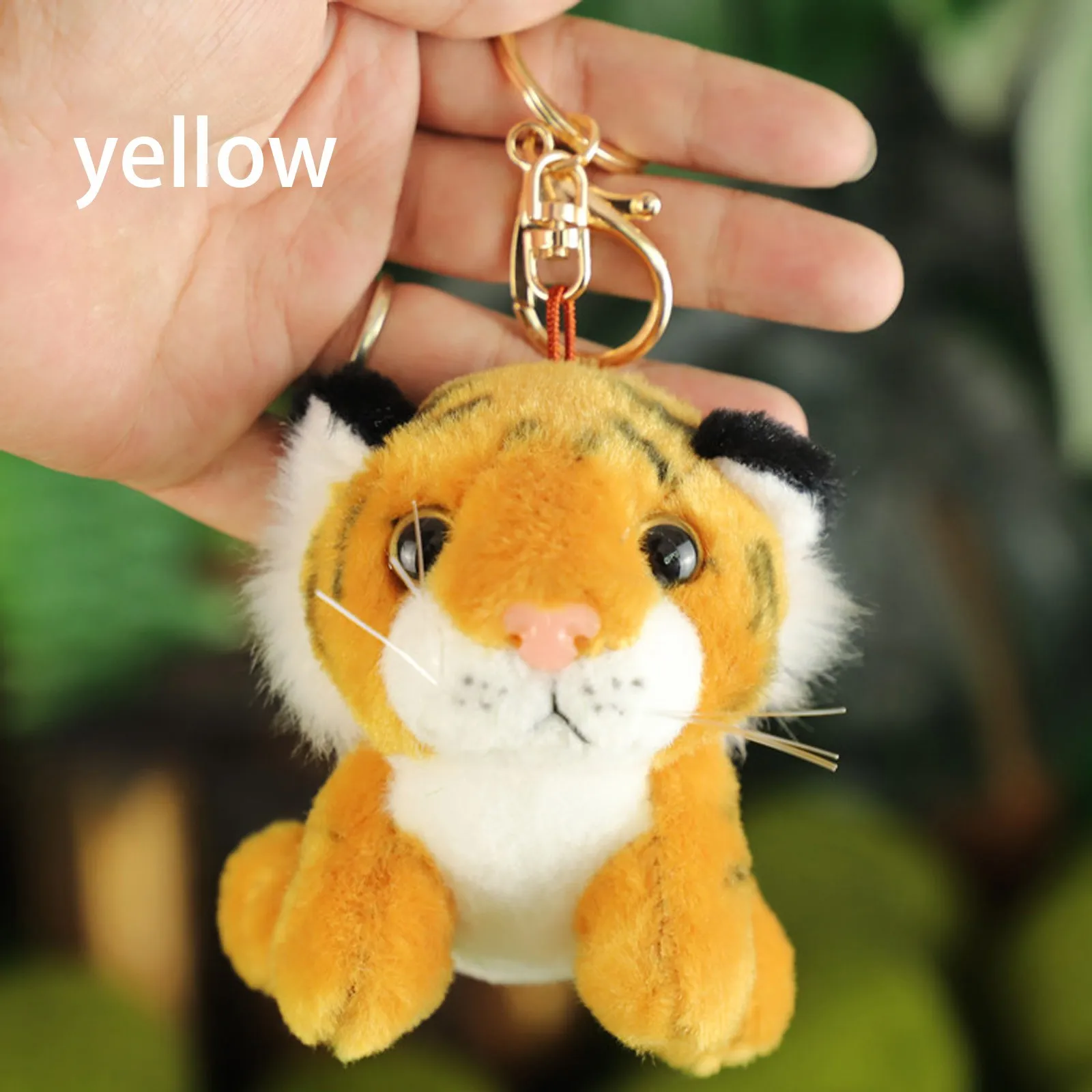 Tiger Key H Keyring Stuffed Animal Tiger Toy Soft Plush... From Ddmyday, $18.42 ...