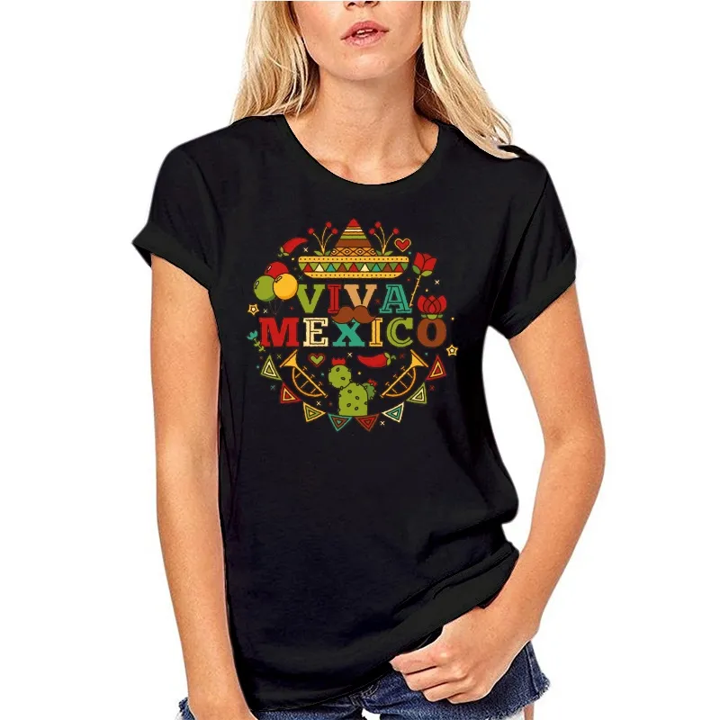 Viva Mexico Festive Short Sleeve Veirdo T Shirt For Men And Women Fun Summer Tee From Homepro12 39.42 DHgate.Com