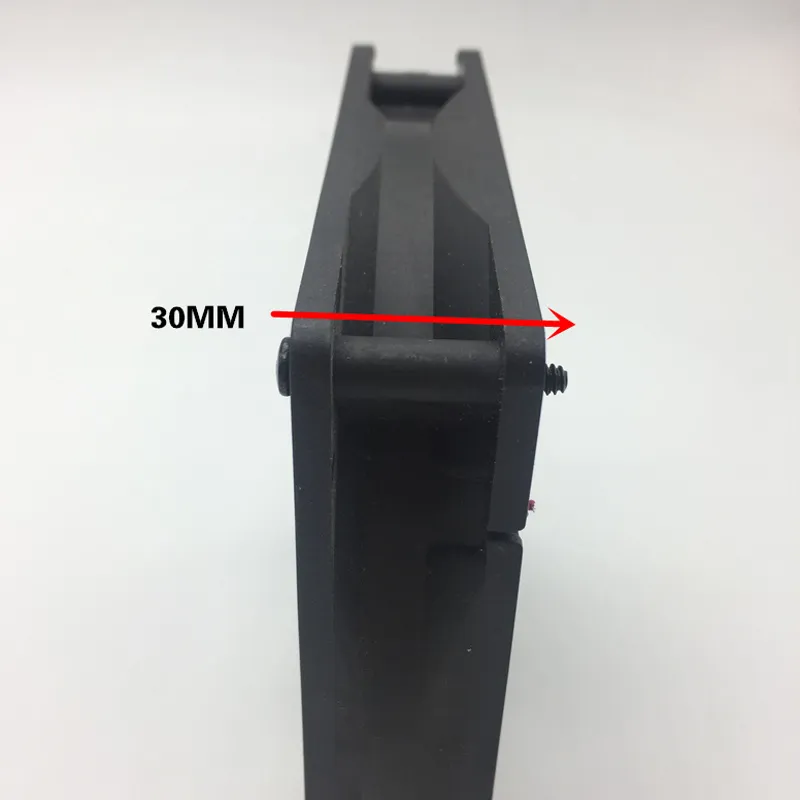 Computer Fan Screw Assortment - 20 Long (0.13"x1.22") & 20 Short (0.19"x0.31") Black Metal Screws