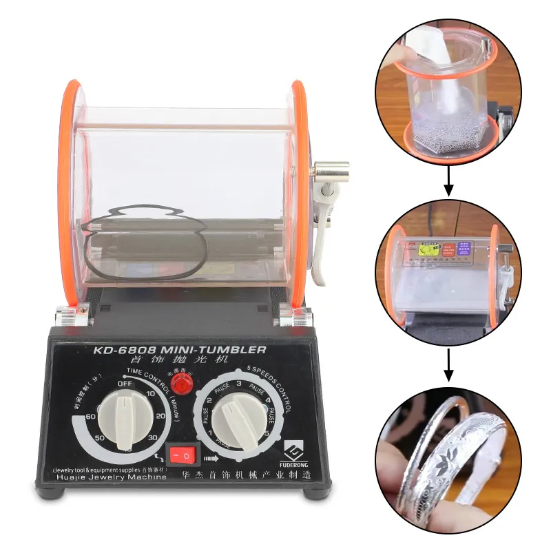 Wholesale O50 Kg Rotary Tumbler Surface Polisher Jewelry
