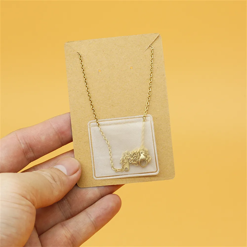 Necklace card pouches discount