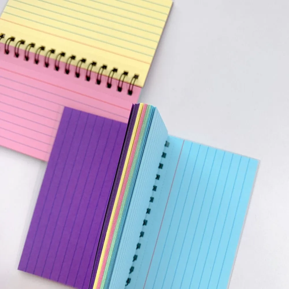 Wholesale Horizontal Line Notebook Tearable Coil Book Journal Note Book ...