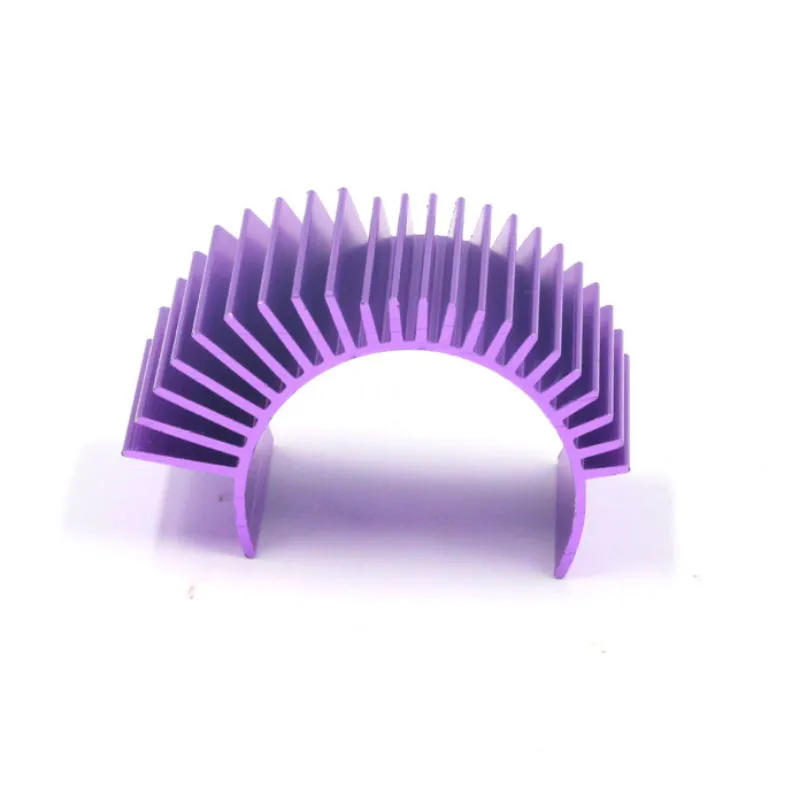 Dissipateur Thermique Avec Ventilateur Refroidissement Moteur RC - Pour Modèles 540/550/3650/3660 - Alliage Aluminium Bleu