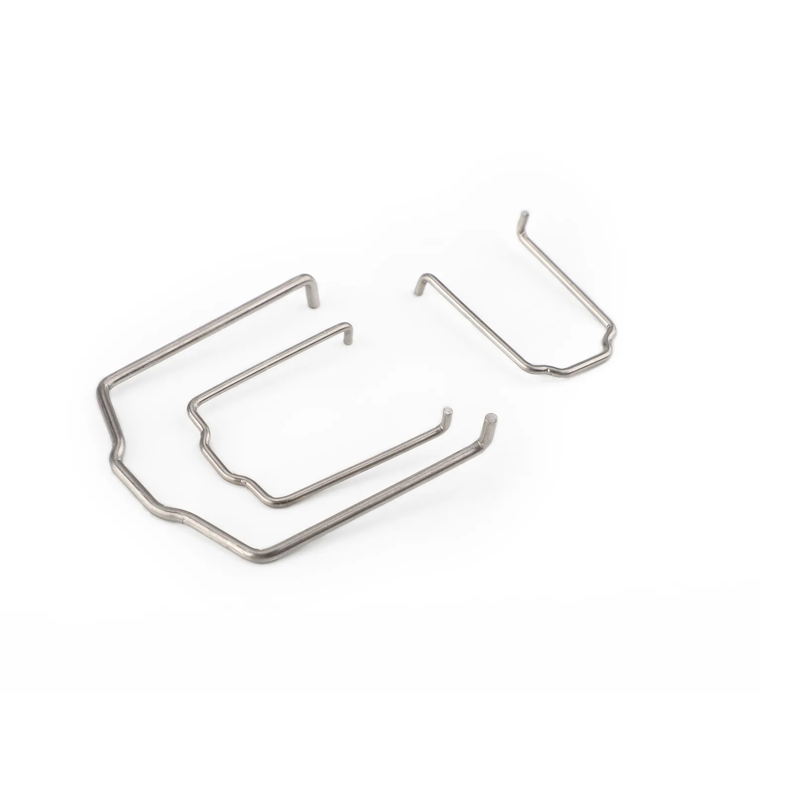 3 Clips De Tuyau De Radiateur 154 23 | Pour BMW E39 E38 E60 E90 X5 E46 Etc. - En Métal