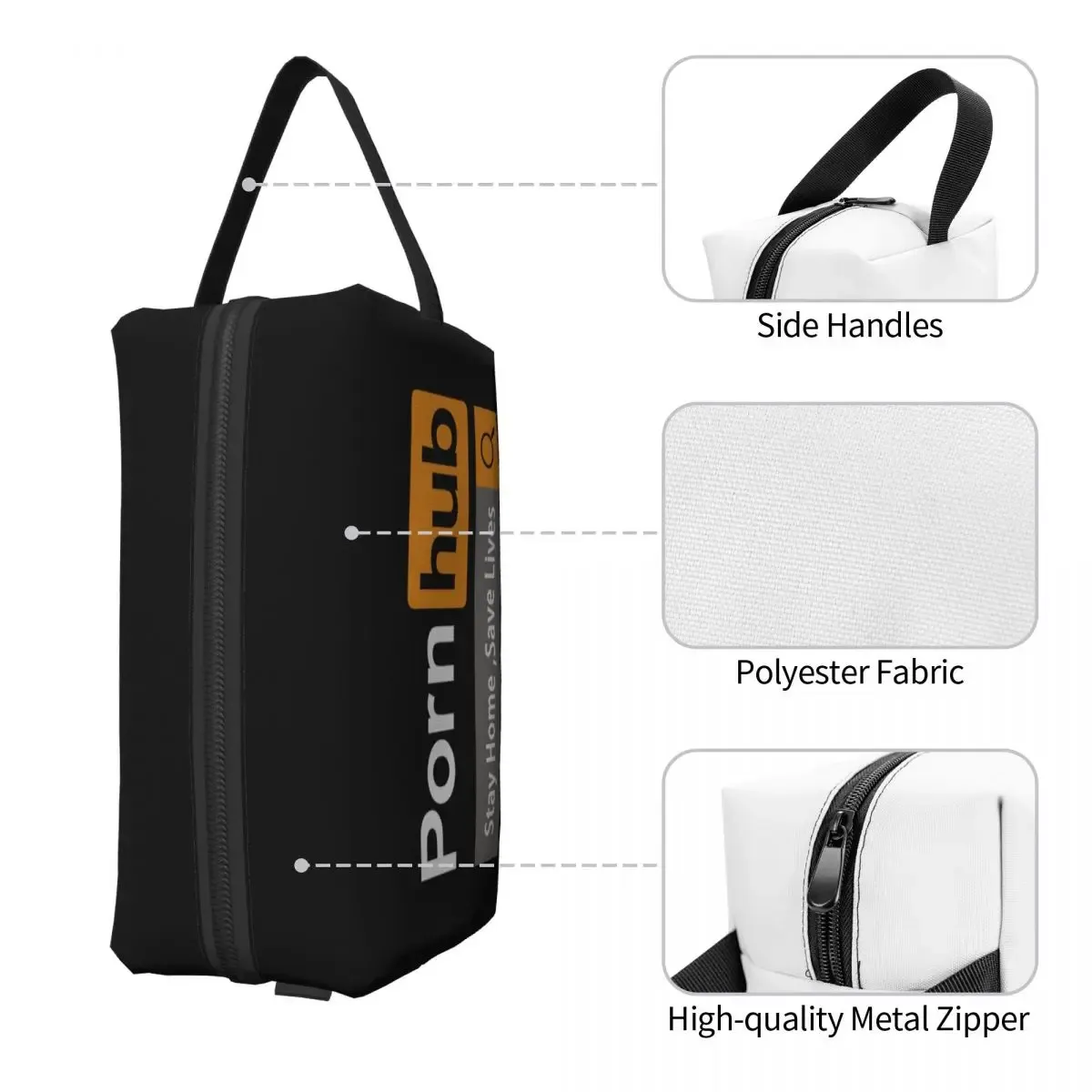 Travel Cosmetic travel bag with Custom Logo for Women
