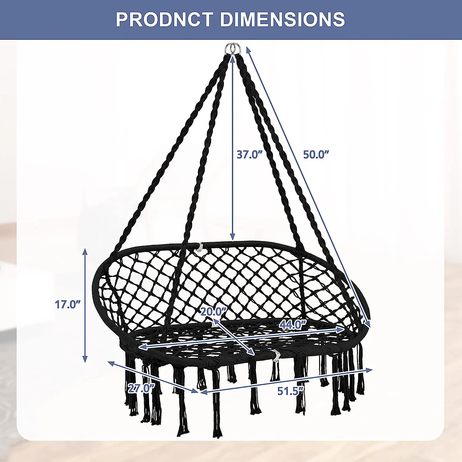 Canvas egg swing hotsell