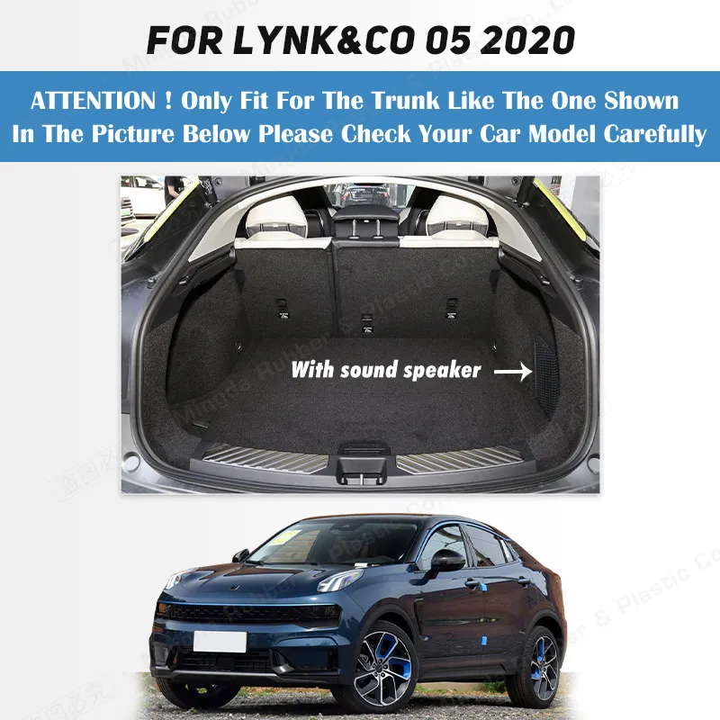 LYNK&CO 05 Full Coverage Trunk Mat, Waterproof Anti-Dirty Cargo Liner ...