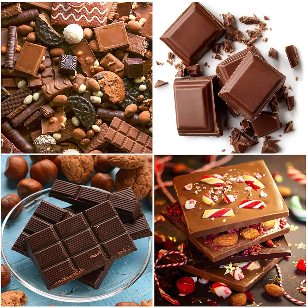Wax Melt Molds Silicone Chocolate Bar