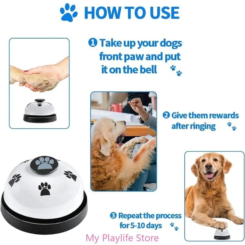 Adjustable Dog Doorbells for Potty Training Effective Puppy