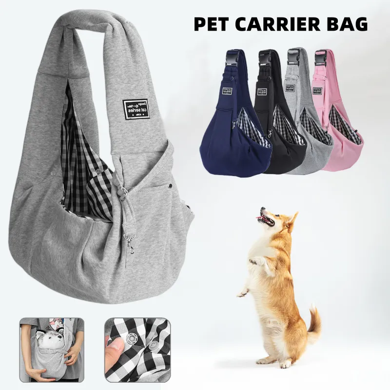 Portable Pet Petco Dog Carrier Sling Bag Single Comfort Shoulder Sling Handbag For Travel Kitten And Corgi Transport From Quanyuanfacai Manufacturer 16.61 DHgate.Com