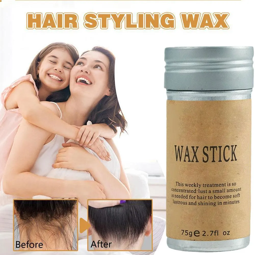 Amazon.com : Red by Kiss Hair Wax Stick 24HR Max Hold Edge