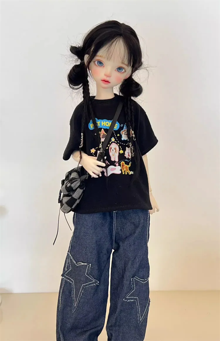 Exquisite 1/4 1/5 1/6 BJD Doll Pants Trousers with Premium