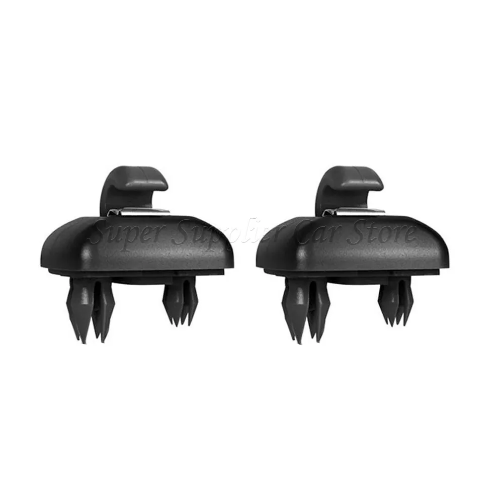 Pair Sun Visor Bracket Hook Clip Hanger For Audi A3 S3 A4 S4 Pair Sun Visor Bracket Hook Clip Hanger For Audi A3 S3 A4 S4