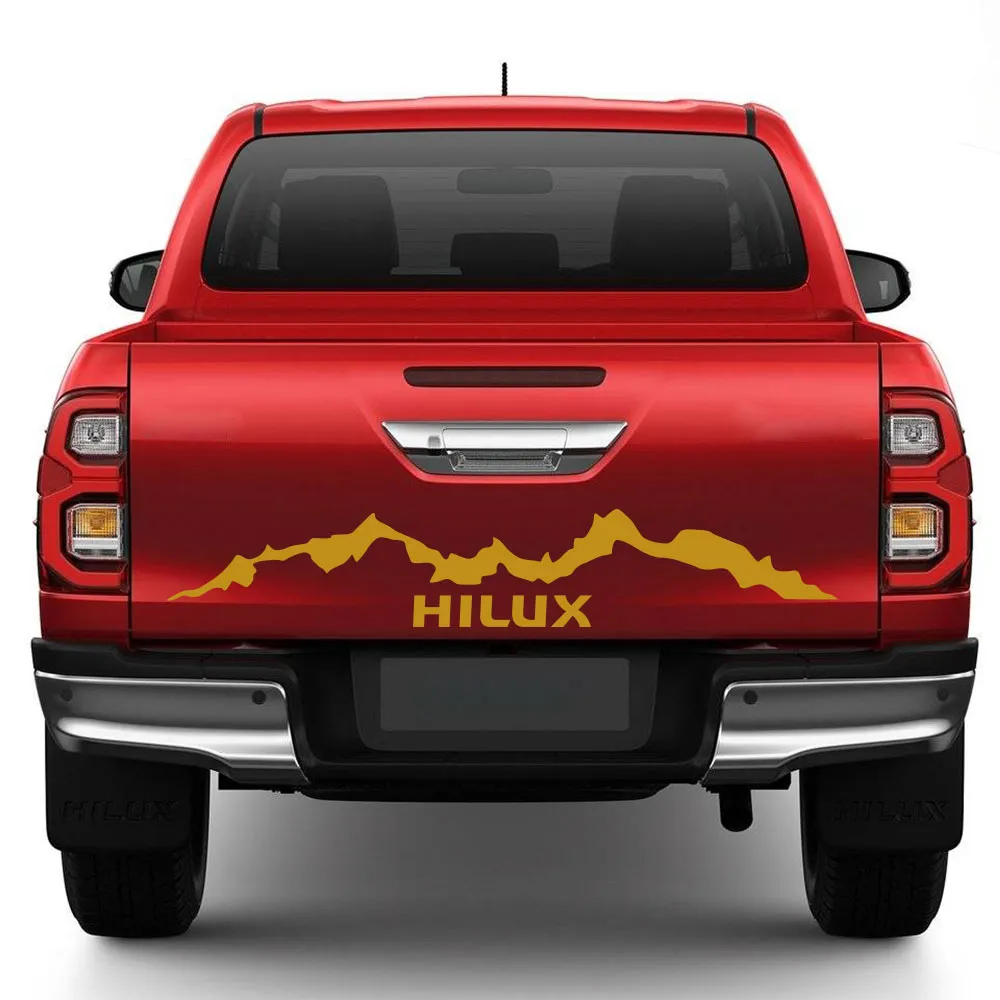 Car Rear Window Decals: Durable Vinyl Tailgate Sticker For Pickup ...