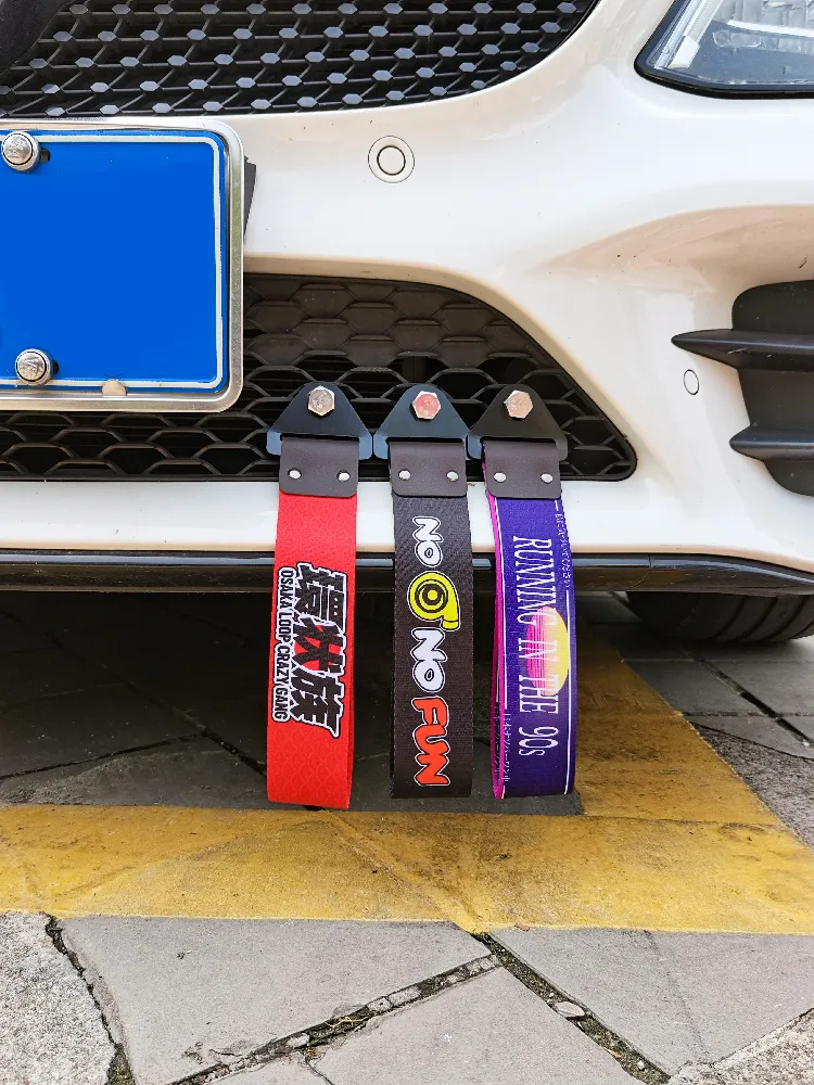 Snowmobile Tow Strap Tow Strap High Strength JDM Style Nylon Towing Straps Universal 1031174 - Foto 8