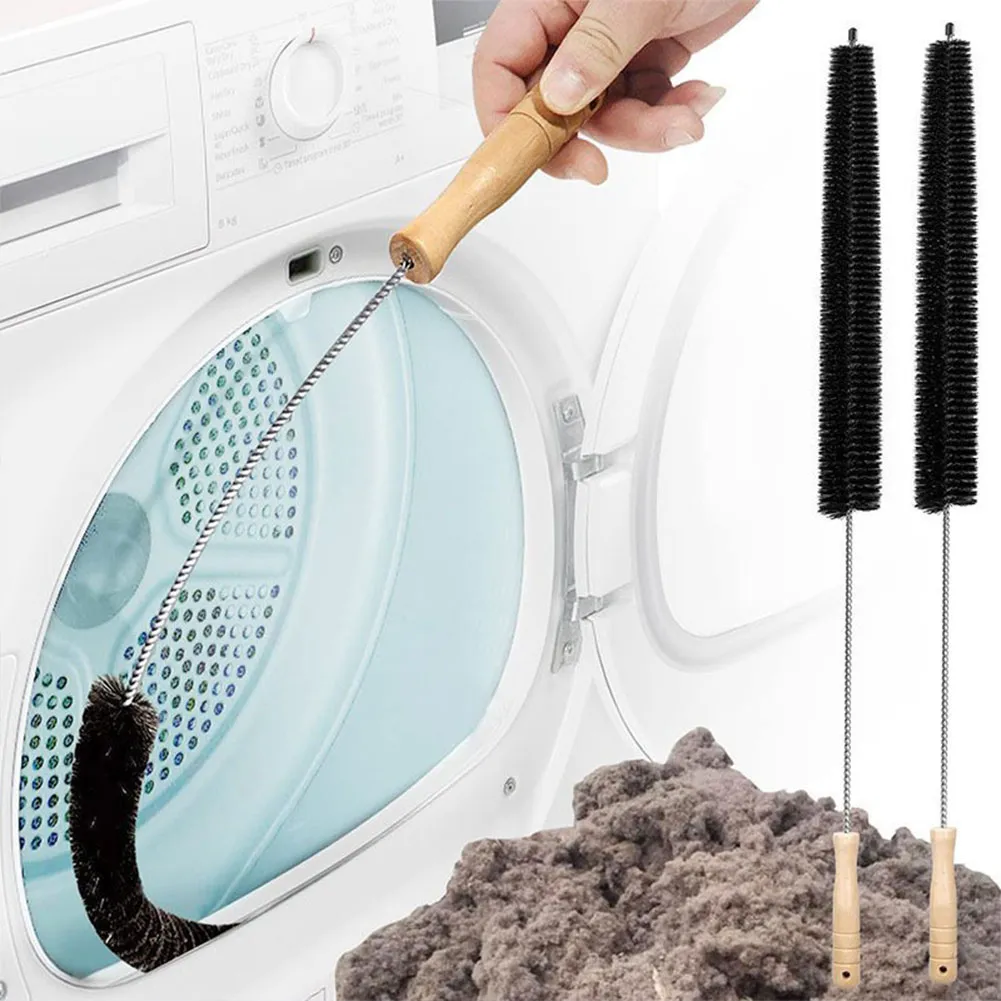 Clothes Dryer Lint Trap Dryer Hose Cleaning Brush 70cm Dryer Vent