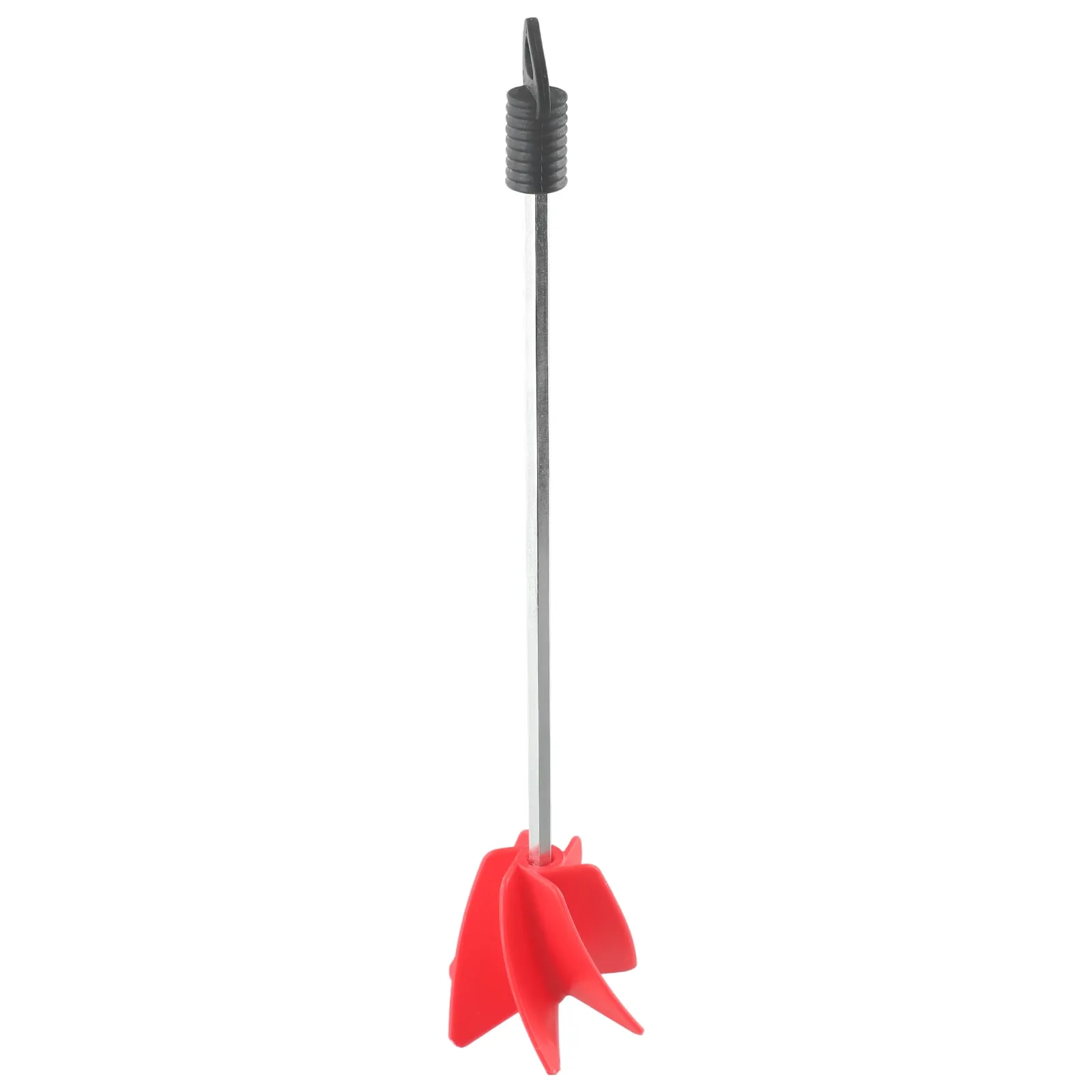 4-Pack Resin Paint Mixer For Drill – Spiral Paddle Mixing Attachment, Reusable, ABS Plastic, Fits 1/4" Drill Bits – For Paint, Resin, Epoxy & Adhesives
