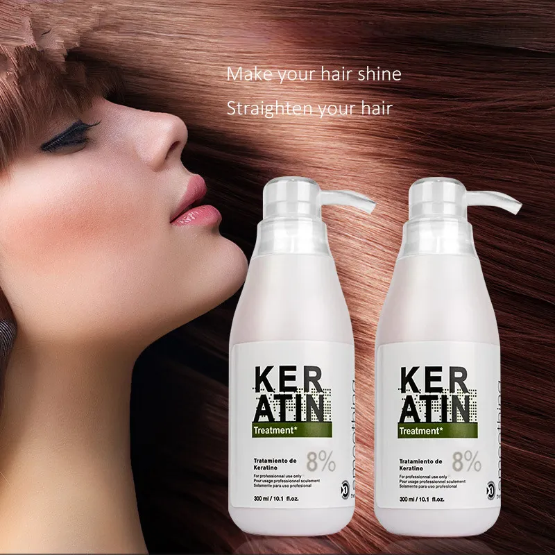 Professional Brazilian Keratin Keratin Hair Treatment Treatment Set 300ML Straightening Cream Smoothing Shampoo And Magic Keratin Hair Treatment Mask For Optimal Keratin Hair Treatment Care From Ddmym...
