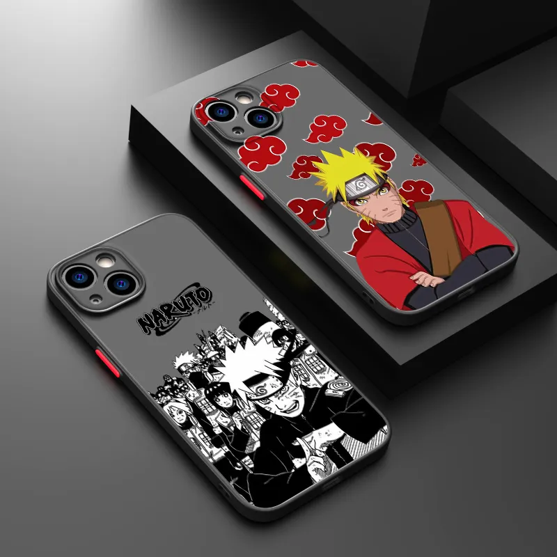 NARUTO iPhoneケース NARUTO展 Amazon.com: iFace Naruto Shippuden Case for iPhone SE 2022