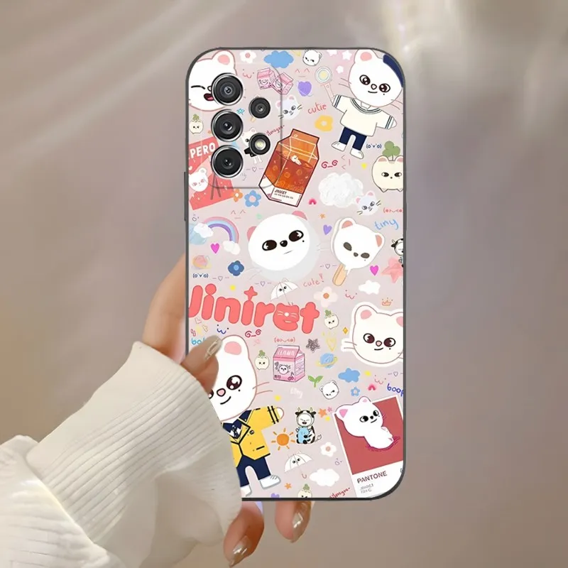 Cute Kpop Phone Case For Samsung Stray Kids S Skzoo Galaxy