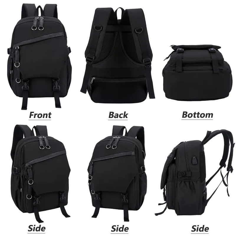 Y2K Backpack For Students Large Capacity Casual From Annides