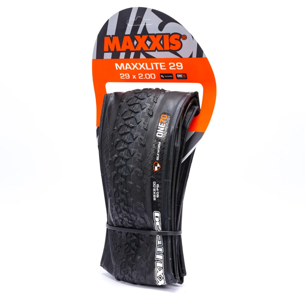 Ultra Light MTB Gravel Bike Tire Maxxis Maxxlite 26 27.5 29 1.95 2.00 Cross Country Racing