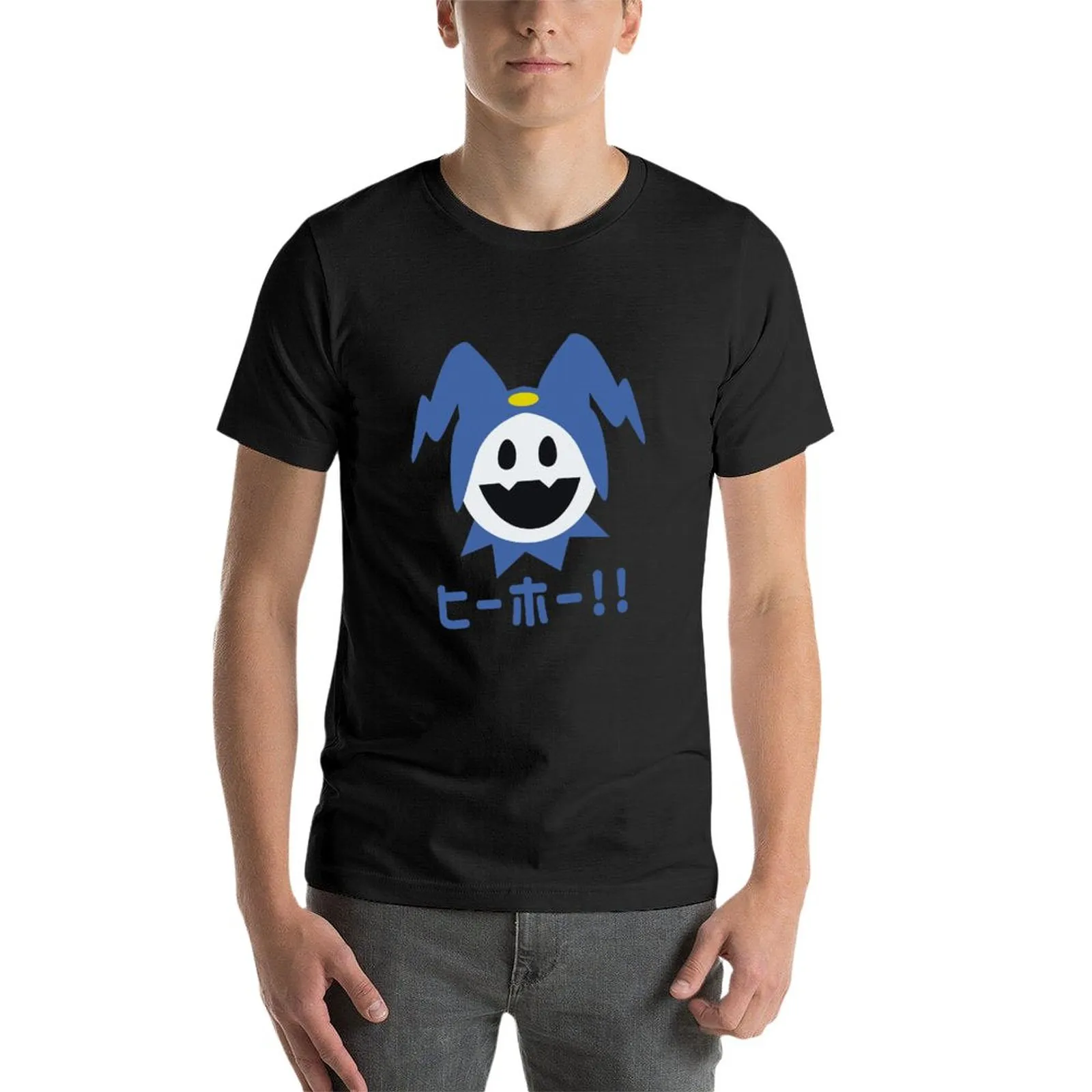 Jack Frost Shin Megami Tensei Persona Graphic T Shirt Quick Dry
