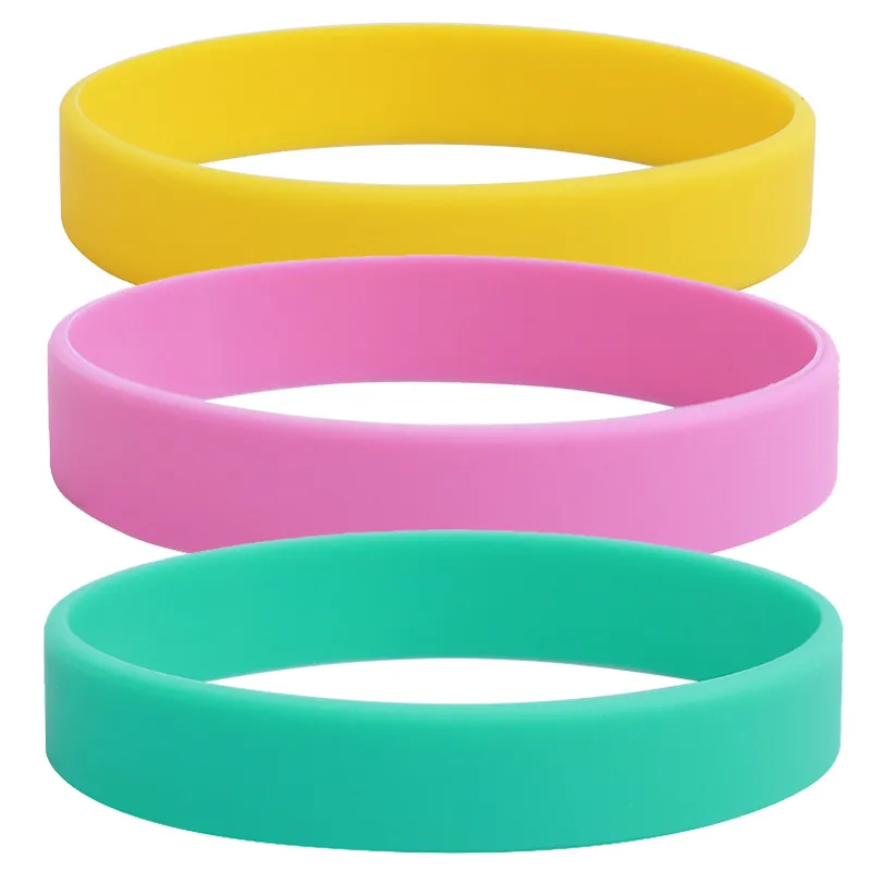Rubber Bracelets Gogo Sleep Wristband 10PCS Night Luminous