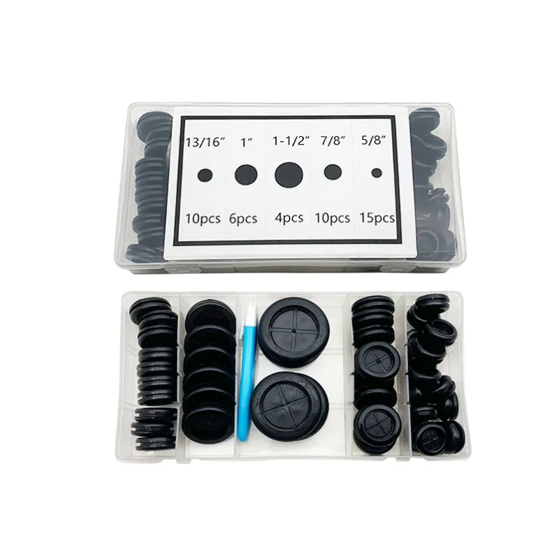 1 Inch Id Rubber Grommet Snapklik.co : 2 Inch Rubber Groets For Wiring, 1-5/8 In ID, Double... Rubber Plugs For Round Holes