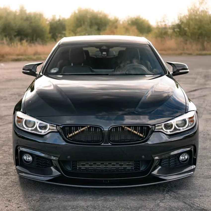 FOR BMW 4 SERIES F32 F33 F36 FRONT SPLITTER LIP DIFFUSER M