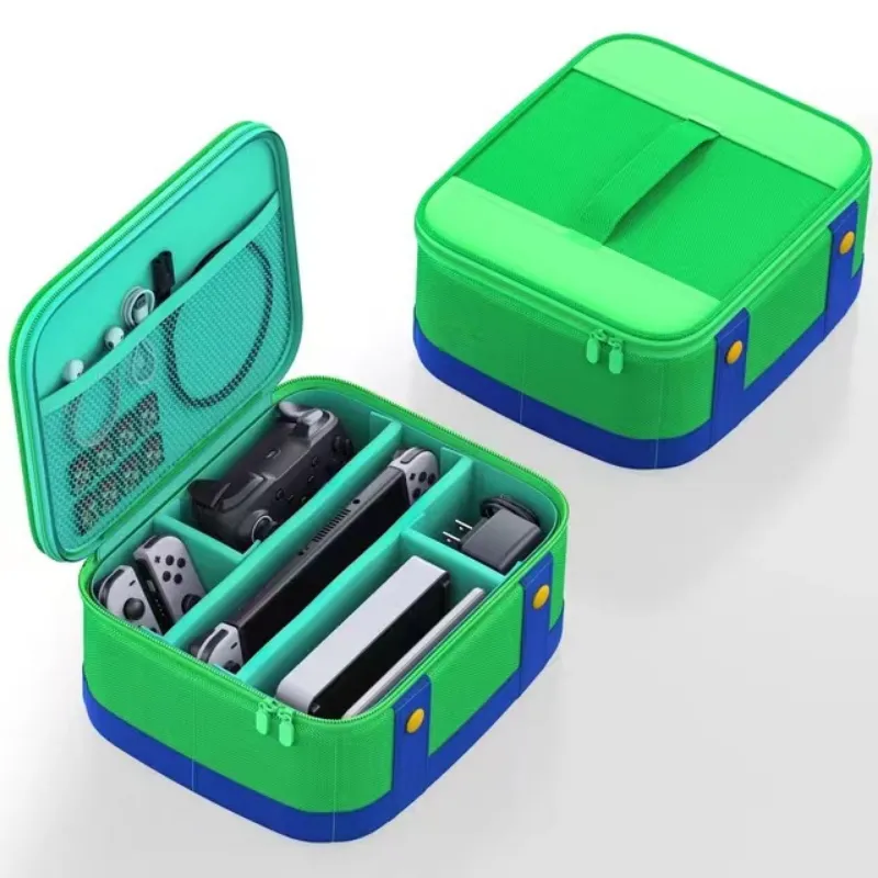 Large Carrying Protective Case for Nintendo Switch OLED Console Pro ...