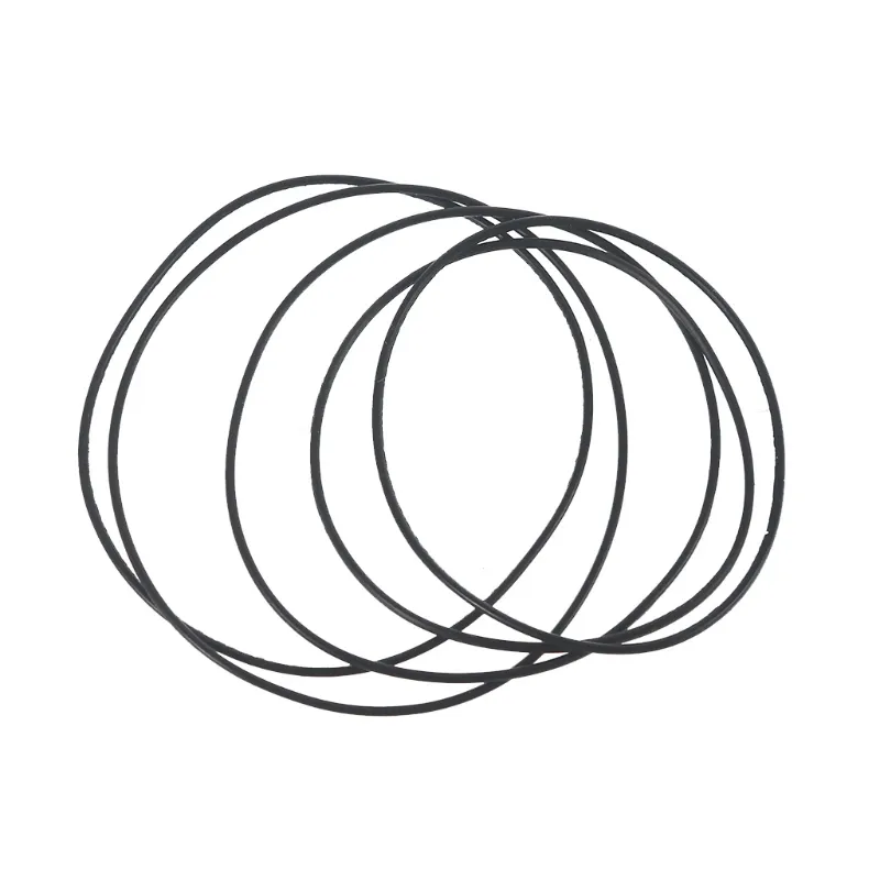 20PCS Square Cassette Tape Machine Belt Assorted Belts Mixed 30-65mm 1