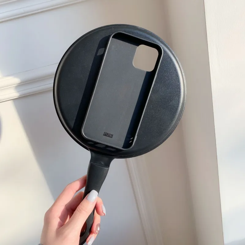 Soft Silicone Shockproof 3D Frying Pan Phone Case ... From Ddmyearth,  $33.59 | DHgate.Com