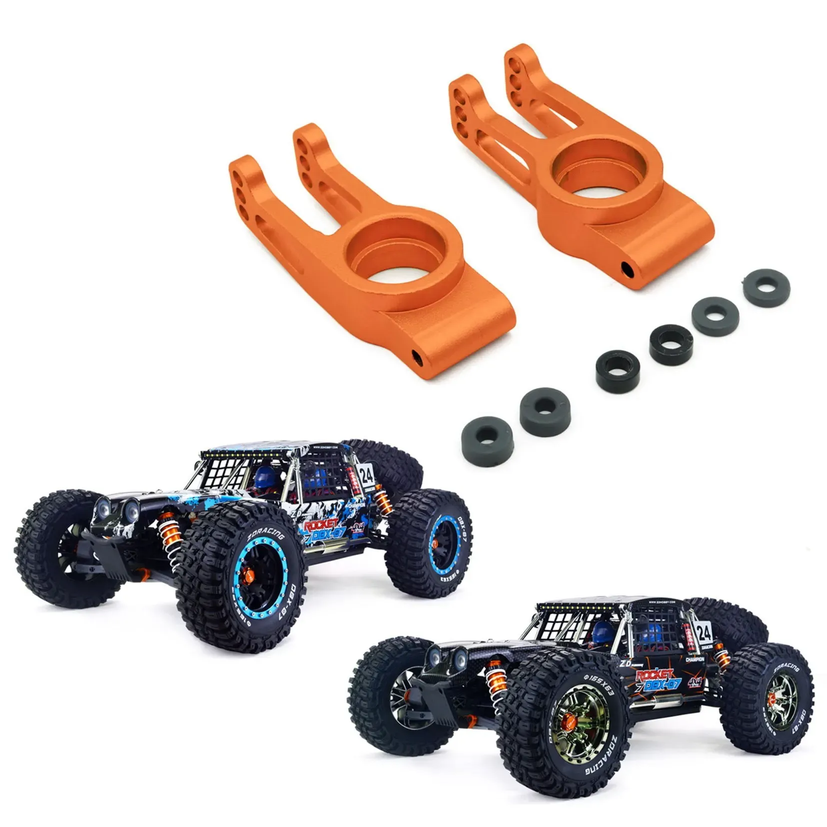 DHgate.com:2Pcs Metal 8052 Steering Cup for ZD Racing 1/7 RC DHgate.com:2Pcs Metal 8052 Steering Cup for ZD Racing 1/7 RC