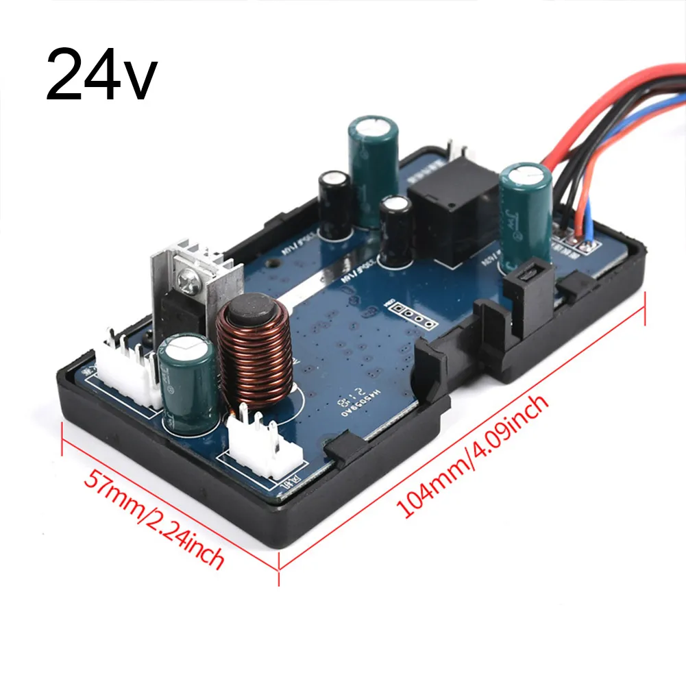 Diesel Heater Air Control Board, 3Kw 5Kw 12-24V Car Heating - Main Image