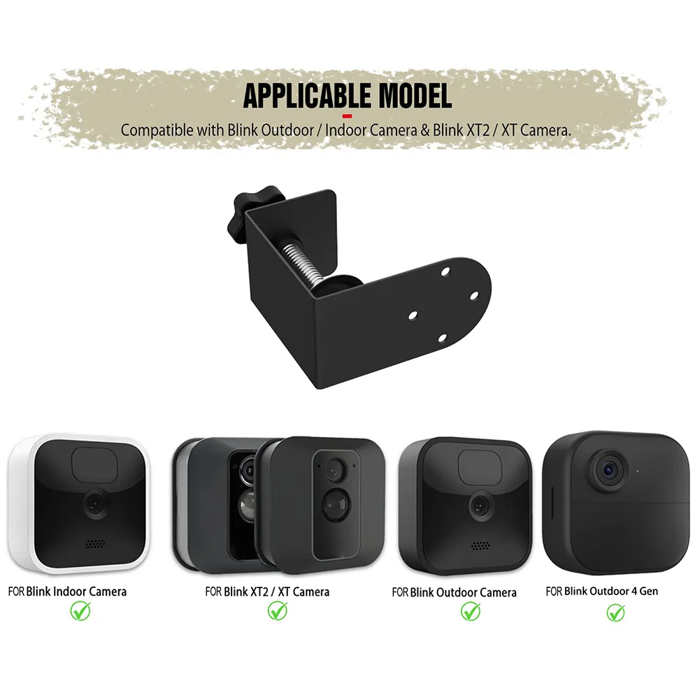 Wall Mount Mounting Blink Xt2 Camera Wall Mount Blink Xt