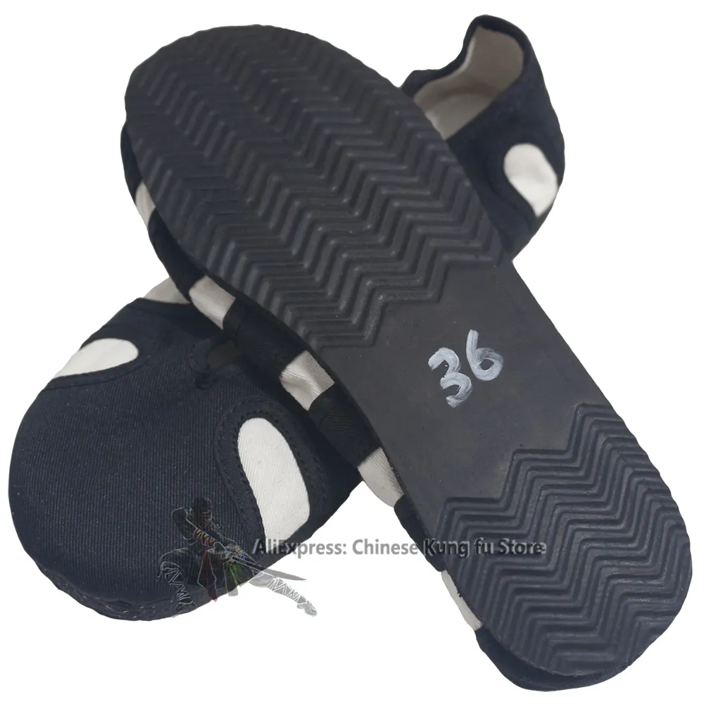 Kung Fu Slippers Rubber Sole: Lightweight Tai Chi Shoes for Martial Arts  Training Shop Now!